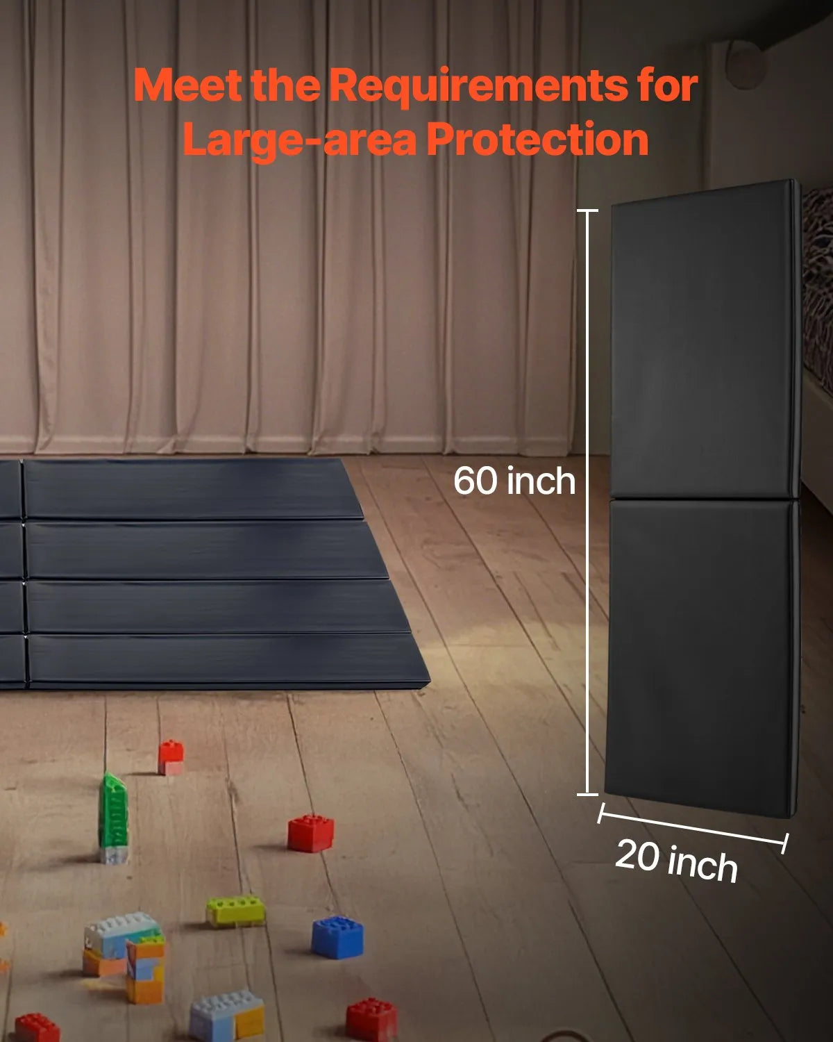 VEVOR Gym Wall Padding Waterproof Basketball Wall Mat 2