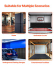 VEVOR Gym Wall Padding Waterproof Basketball Wall Mat 2
