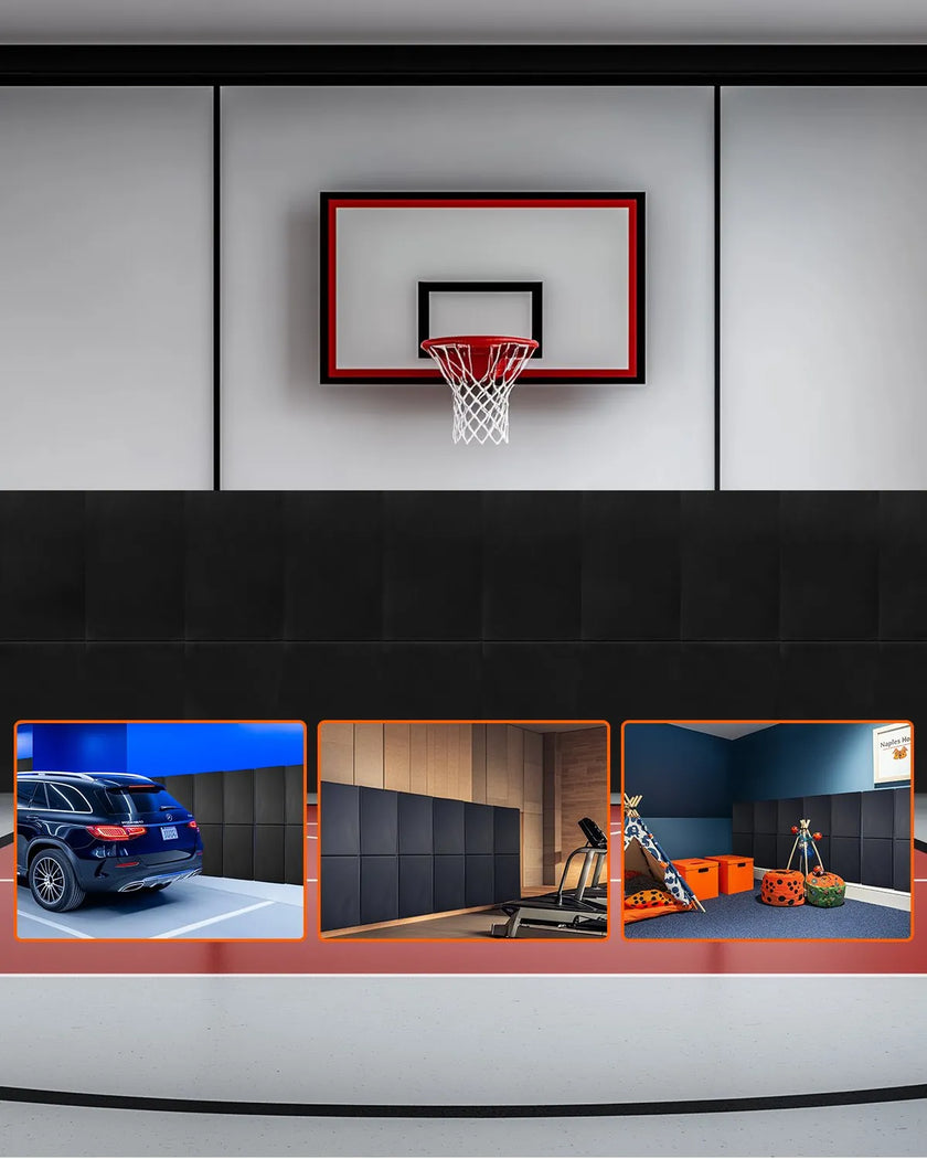VEVOR Gym Wall Padding Waterproof Basketball Wall Mat 2