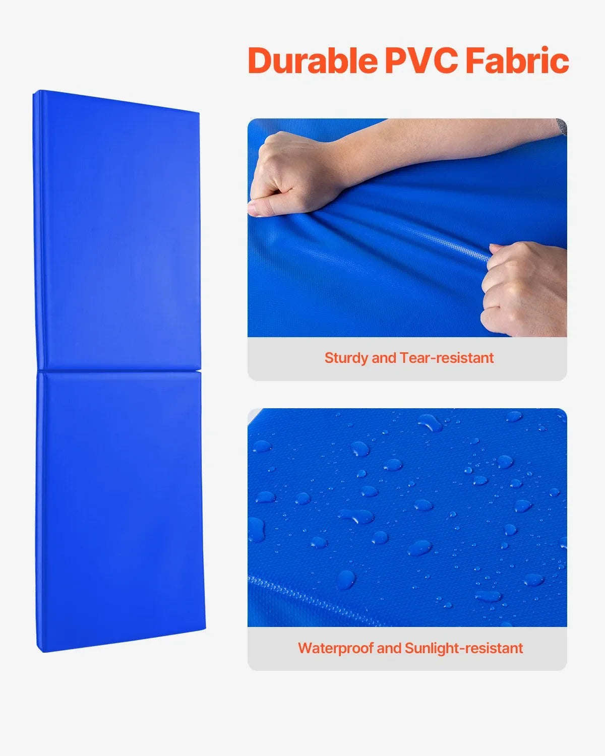 VEVOR Gym Wall Padding Waterproof Wall Basketball Mat 2