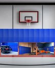VEVOR Gym Wall Padding Waterproof Wall Basketball Mat 2