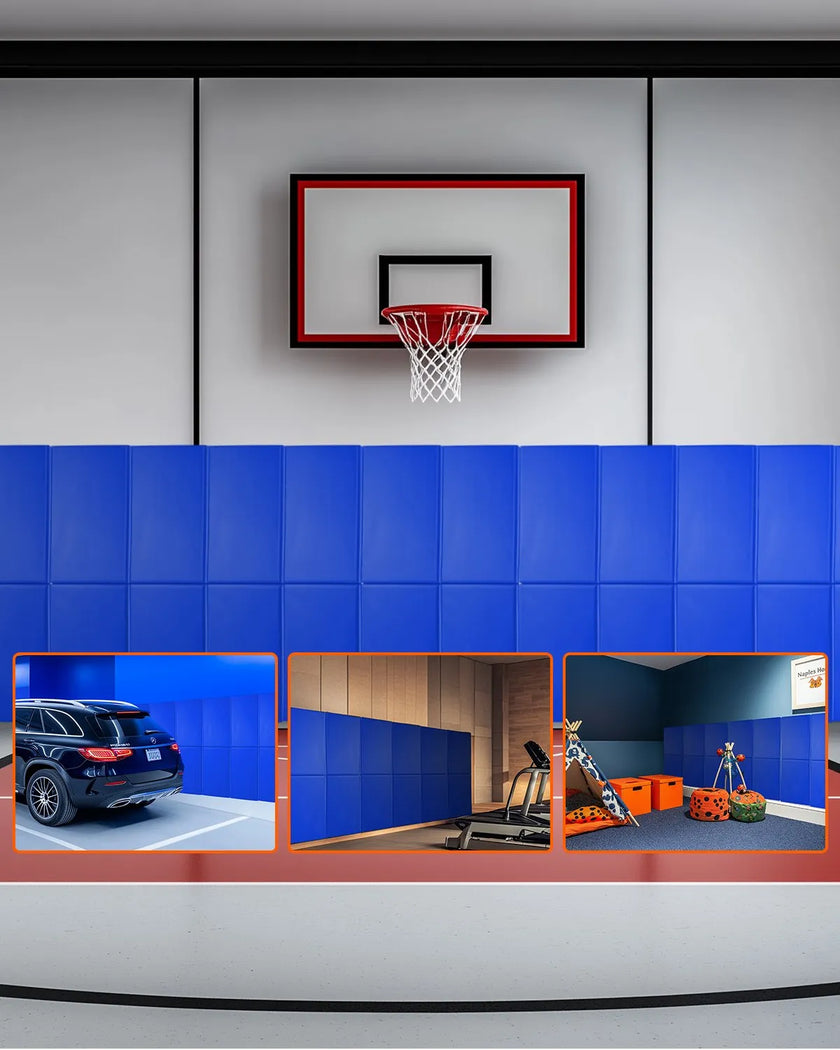 VEVOR Gym Wall Padding Waterproof Wall Basketball Mat 2