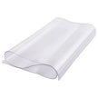 VEVOR PVC Table Protector 14x24 Inch Clear Plastic Desk Protector 1.5mm Thick