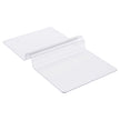 VEVOR PVC Table Protector 16x32 Inch Clear Plastic Desk Protector 1.5mm Thick