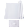 VEVOR PVC Table Protector 16x32 Inch Clear Plastic Desk Protector 1.5mm Thick