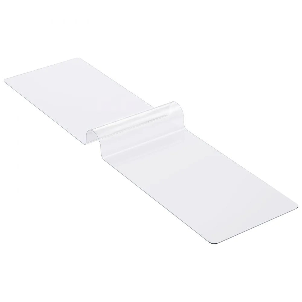 VEVOR PVC Table Protector 24x96 Inch Clear Plastic Desk Protector 1.5mm Thick