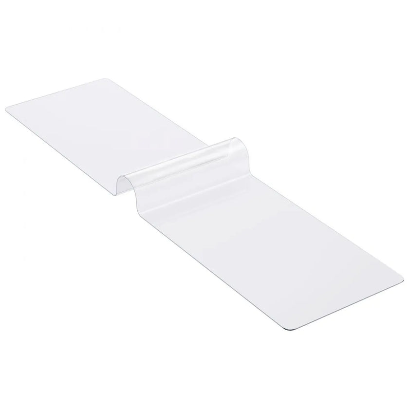VEVOR PVC Table Protector 24x96 Inch Clear Plastic Desk Protector 1.5mm Thick
