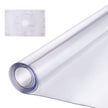 VEVOR PVC Table Protector 30x60 Inch Clear Plastic Desk Protector 1.5mm Thick
