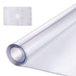 VEVOR PVC Table Protector 36x54 Inch Clear Plastic Desk Protector 1.5mm Thick