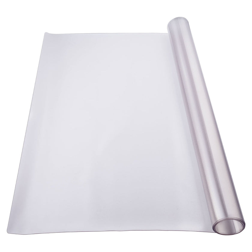 VEVOR PVC Table Protector 36x60 Inch Frosted Plastic Desk Protector 1.5mm Thick