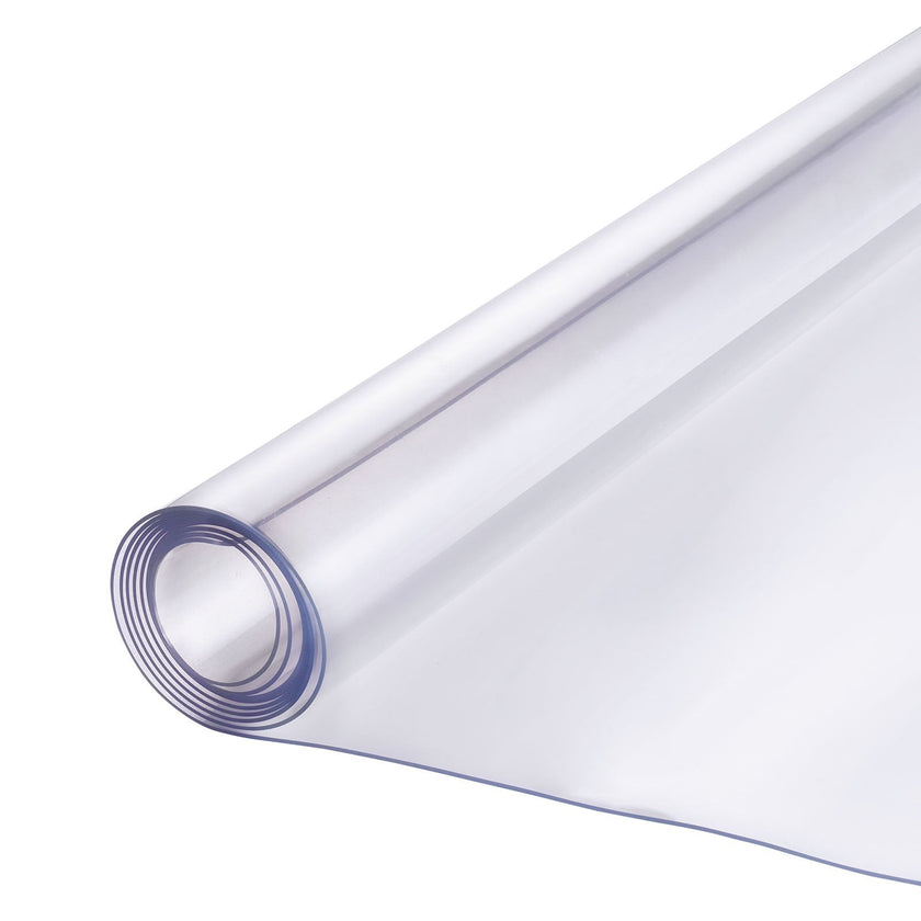 VEVOR PVC Table Protector 40x60 Inch Clear Plastic Desk Protector 1.5mm Thick