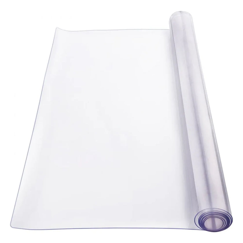 VEVOR PVC Table Protector 40x80 Inch Clear Plastic Desk Protector 2.0mm Thick