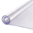 VEVOR PVC Table Protector 42x72 Inch Clear Plastic Desk Protector 2.0mm Thick