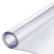 VEVOR PVC Table Protector 42x96 Inch Clear Plastic Desk Protector 1.5mm Thick