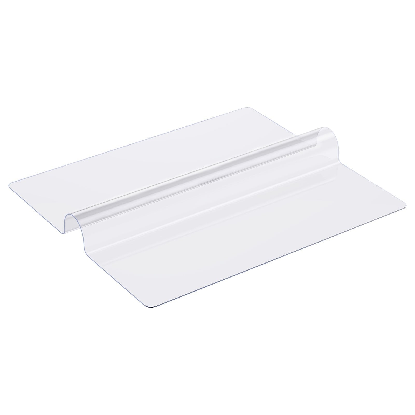 VEVOR PVC Table Protector 48x48 Inch Clear Plastic Desk Protector 1.5mm Thick