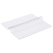 VEVOR PVC Table Protector 54x54 Inch Clear Plastic Desk Protector 2.0mm Thick