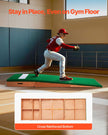 VEVOR 85 in Pitching Mound Portable Pitcher Mound Baseball Softball Training