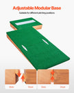 VEVOR 85 in Pitching Mound Portable Pitcher Mound Baseball Softball Training