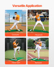 VEVOR 85 in Pitching Mound Portable Pitcher Mound Baseball Softball Training