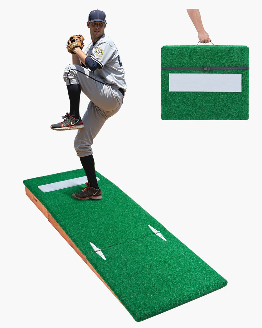 VEVOR 85 in Pitching Mound Portable Pitcher Mound Baseball Softball Training