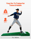 VEVOR 77 in Pitching Mound Portable Pitcher Mound Baseball Softball Training