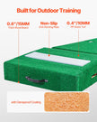VEVOR 77 in Pitching Mound Portable Pitcher Mound Baseball Softball Training