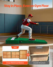 VEVOR 77 in Pitching Mound Portable Pitcher Mound Baseball Softball Training