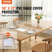 VEVOR Clear Table Cover Protector, 36