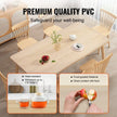 VEVOR Clear Table Cover Protector, 36