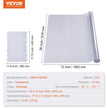 VEVOR Clear Table Cover Protector, 36