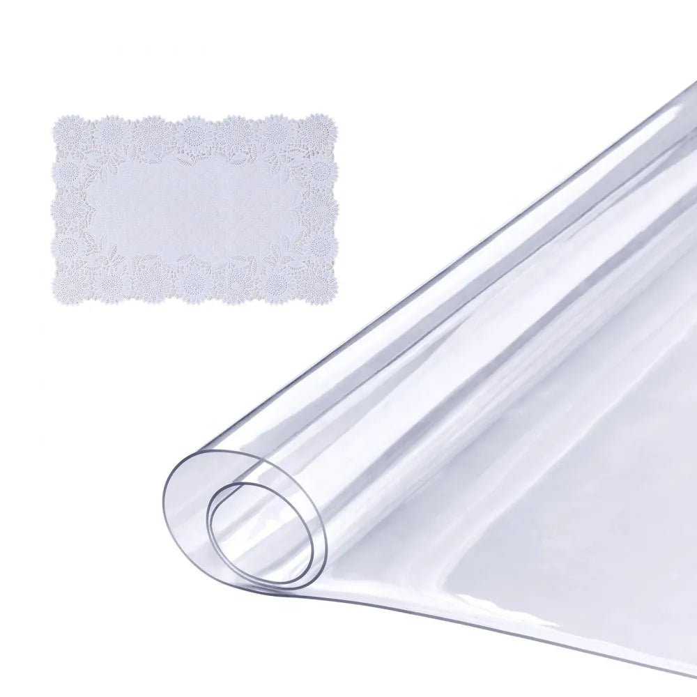 VEVOR Clear Table Cover Protector, 36