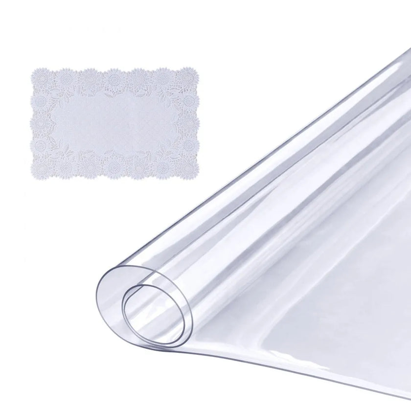 VEVOR Clear Table Cover Protector, 36