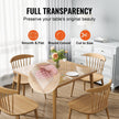 VEVOR Clear Table Cover Protector, 12