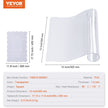 VEVOR Clear Table Cover Protector, 12