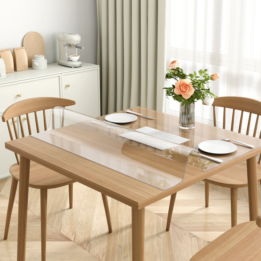 VEVOR Clear Table Cover Protector, 12