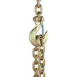 VEVOR Binder Chain G80 Tie Down Tow Chain with Hook 3/8