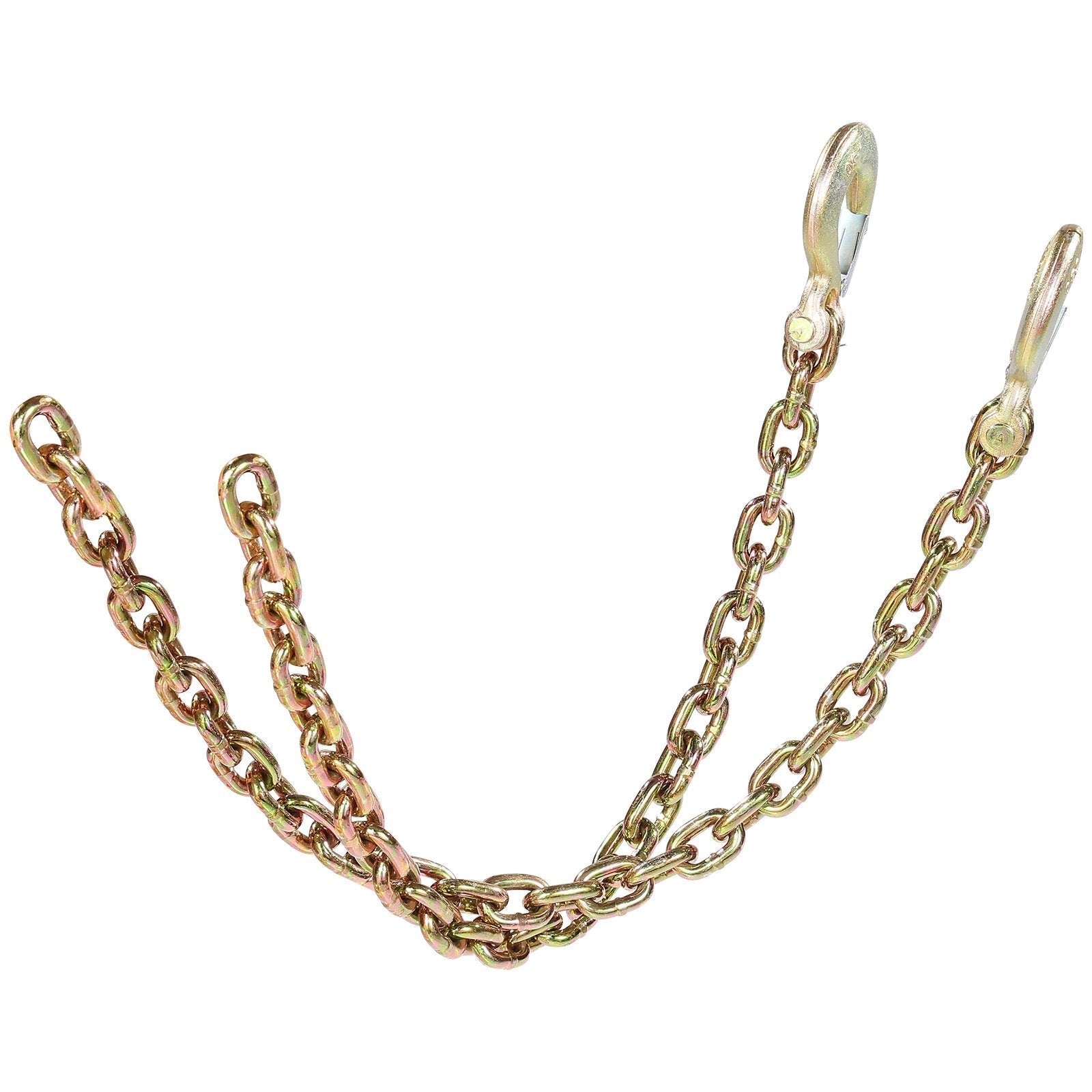 VEVOR Binder Chain G80 Tie Down Tow Chain with Hook 3/8