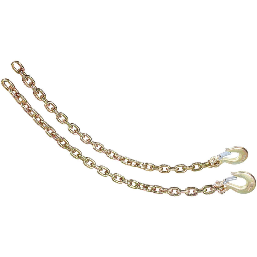 VEVOR Binder Chain G80 Tie Down Tow Chain with Hook 3/8