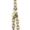 VEVOR Binder Chain G80 Tie Down Tow Chain with Two Hooks 3/8