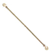 VEVOR Binder Chain G80 Tie Down Tow Chain with Two Hooks 3/8