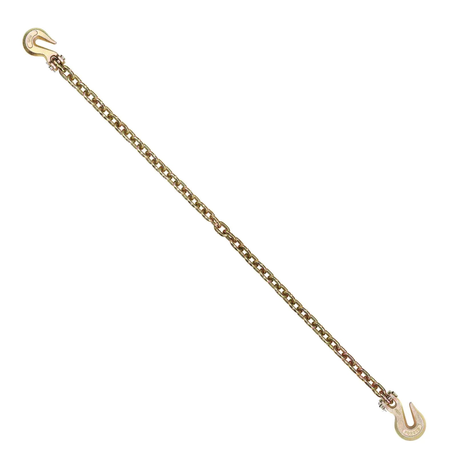 VEVOR Binder Chain G80 Tie Down Tow Chain with Two Hooks 3/8