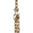 VEVOR Binder Chain G80 Tie Down Tow Chain with Two Hooks 5/16