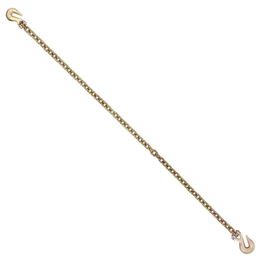 VEVOR Binder Chain G80 Tie Down Tow Chain with Two Hooks 5/16
