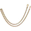 VEVOR Binder Chain G80 Tie Down Tow Chain with Hooks 3/8