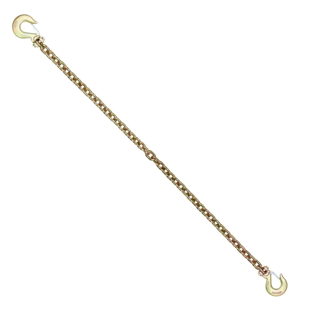 VEVOR Binder Chain G80 Tie Down Tow Chain with Hooks 3/8