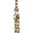 VEVOR Binder Chain G80 Tie Down Tow Chain with Hooks 5/16