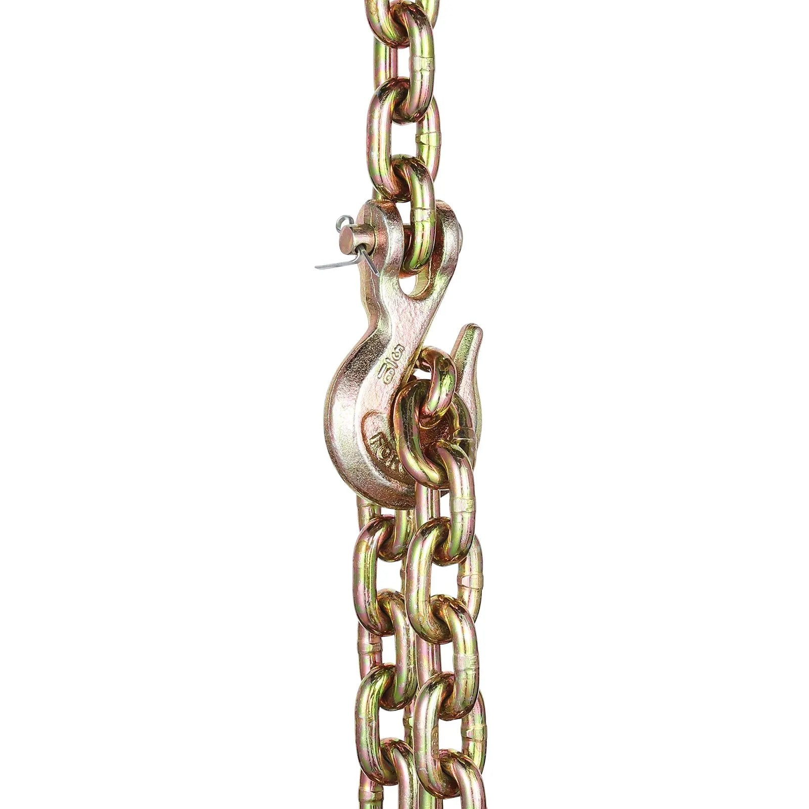 VEVOR Binder Chain G80 Tie Down Tow Chain with Hooks 5/16