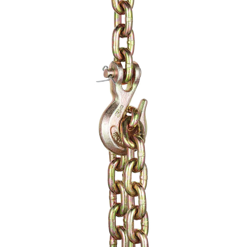 VEVOR Binder Chain G80 Tie Down Tow Chain with Hooks 5/16