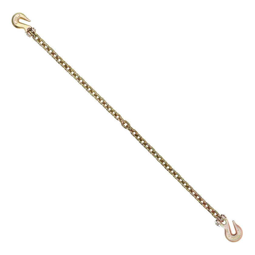 VEVOR Binder Chain G80 Tie Down Tow Chain with Hooks 5/16