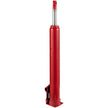 VEVOR Hydraulic Long Ram Jack, 4 Tons/8818 lbs Capacity, with Single Piston Pump and Flat Base, Manual Cherry Picker w/Handle, for Garage/Shop Cranes, Engine Lift Hoist, Red